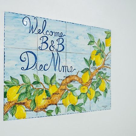 B&B Diemme Amalfi Coast Vietri Luaran gambar