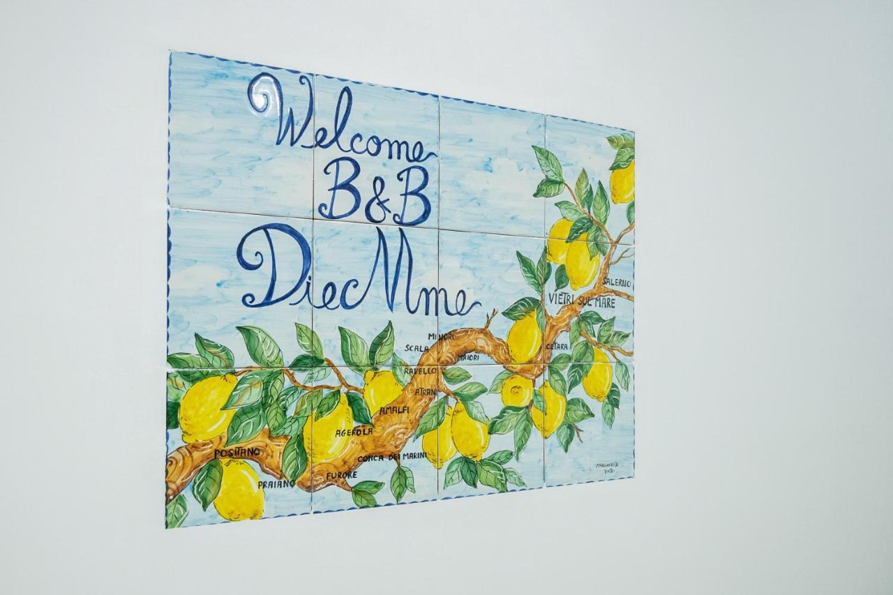 B&B Diemme Amalfi Coast Vietri Luaran gambar