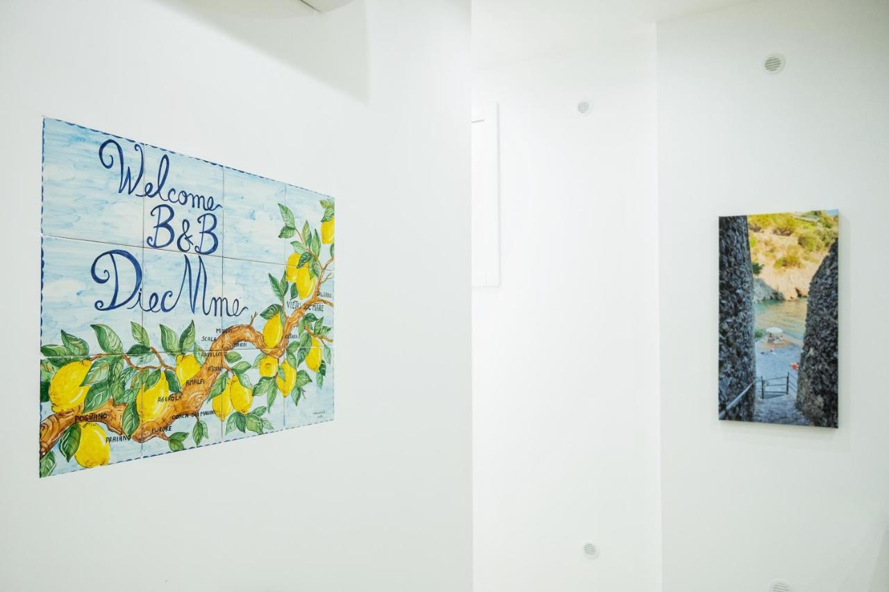 B&B Diemme Amalfi Coast Vietri Luaran gambar