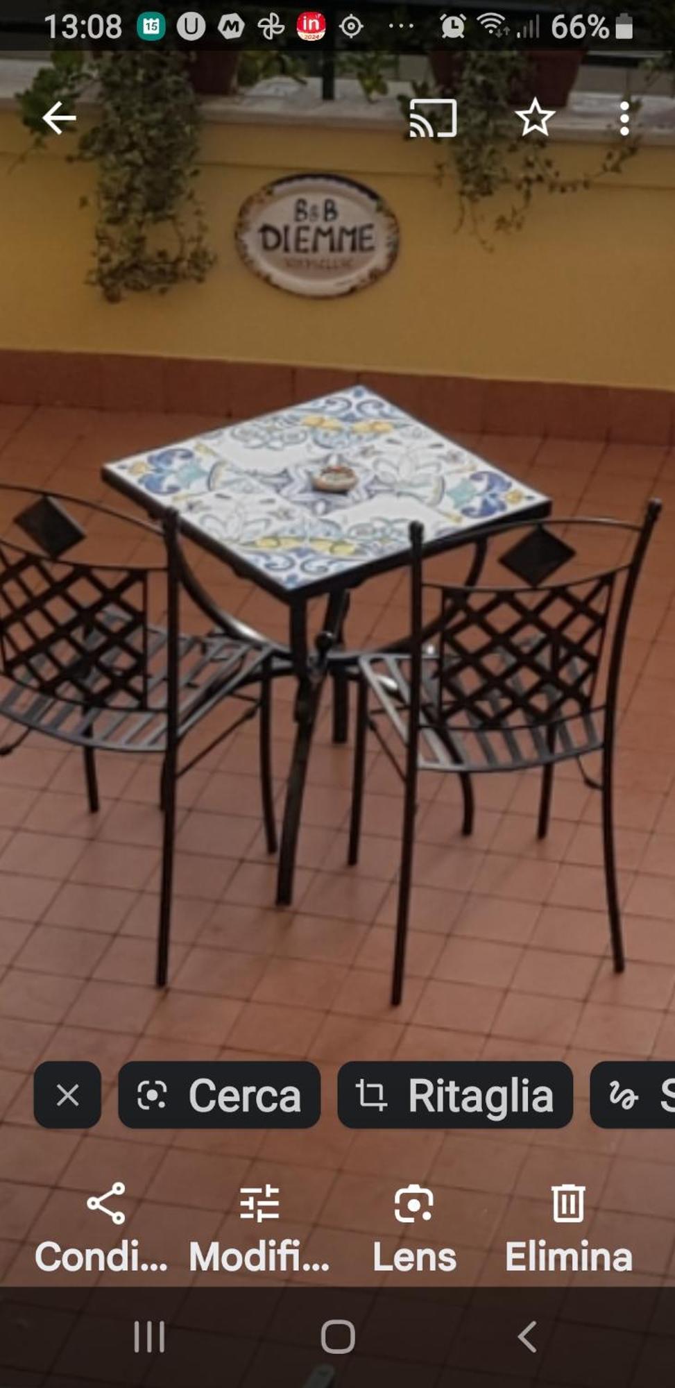 B&B Diemme Amalfi Coast Vietri Luaran gambar