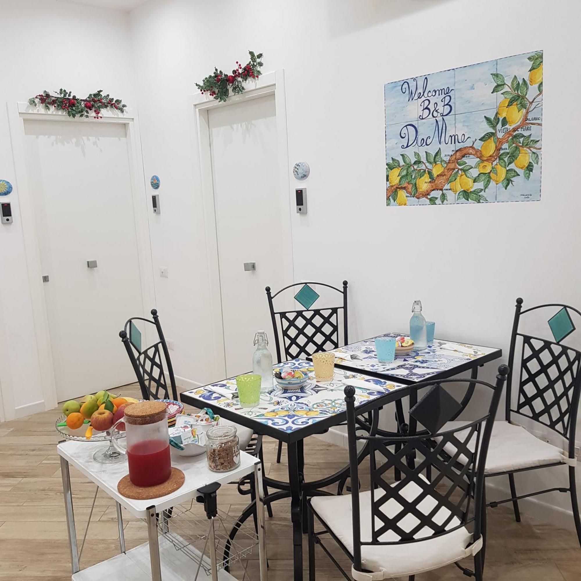 B&B Diemme Amalfi Coast Vietri Luaran gambar