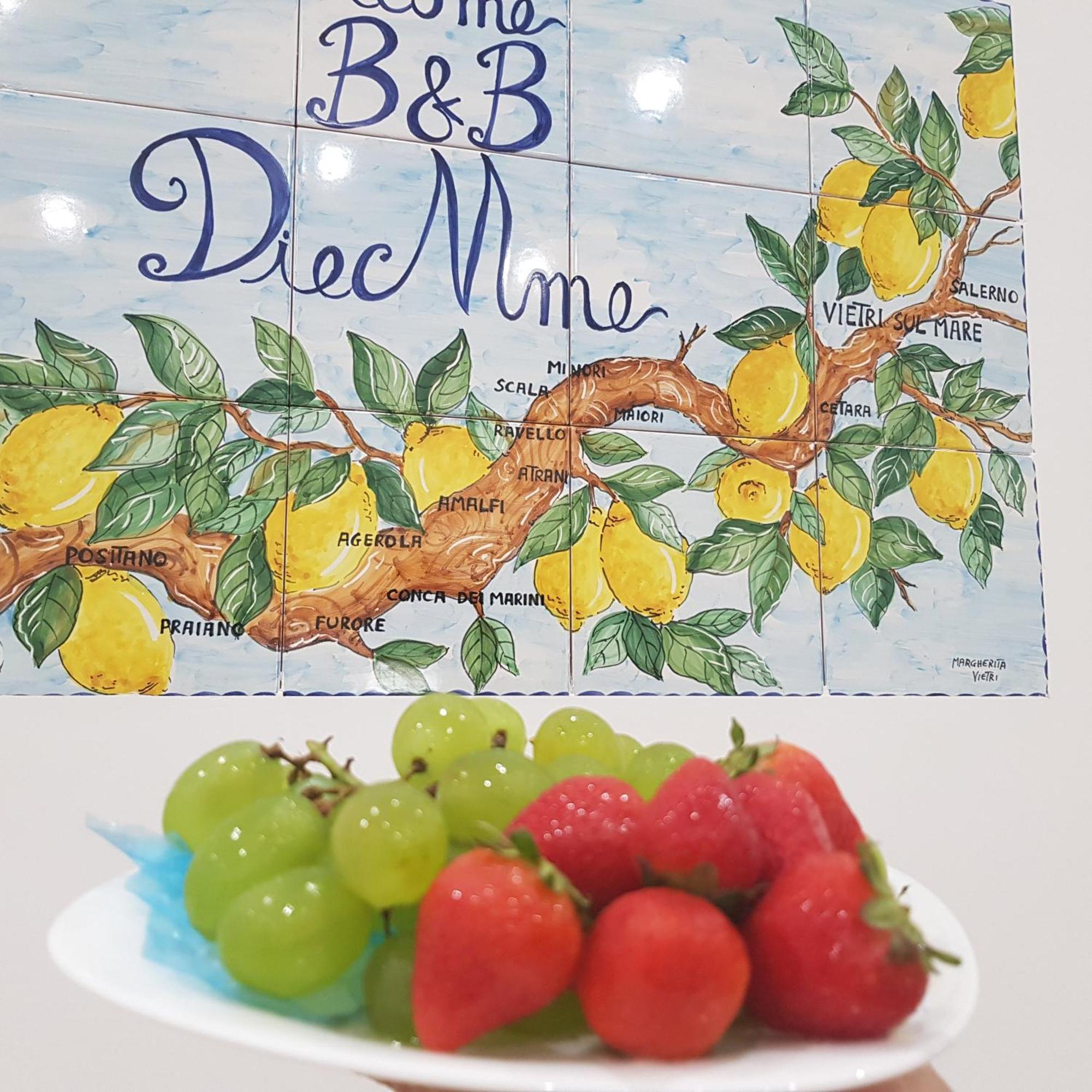 B&B Diemme Amalfi Coast Vietri Luaran gambar
