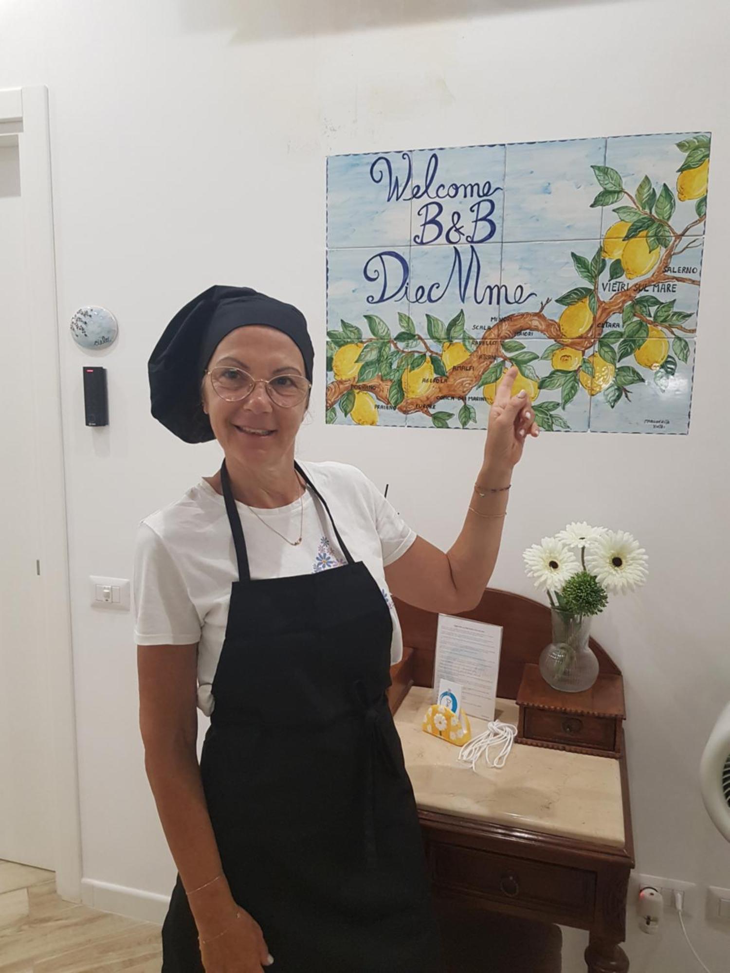 B&B Diemme Amalfi Coast Vietri Luaran gambar