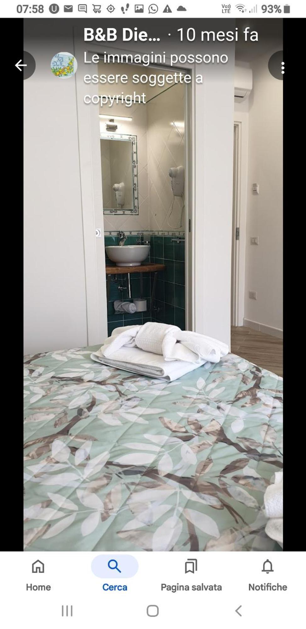 B&B Diemme Amalfi Coast Vietri Luaran gambar