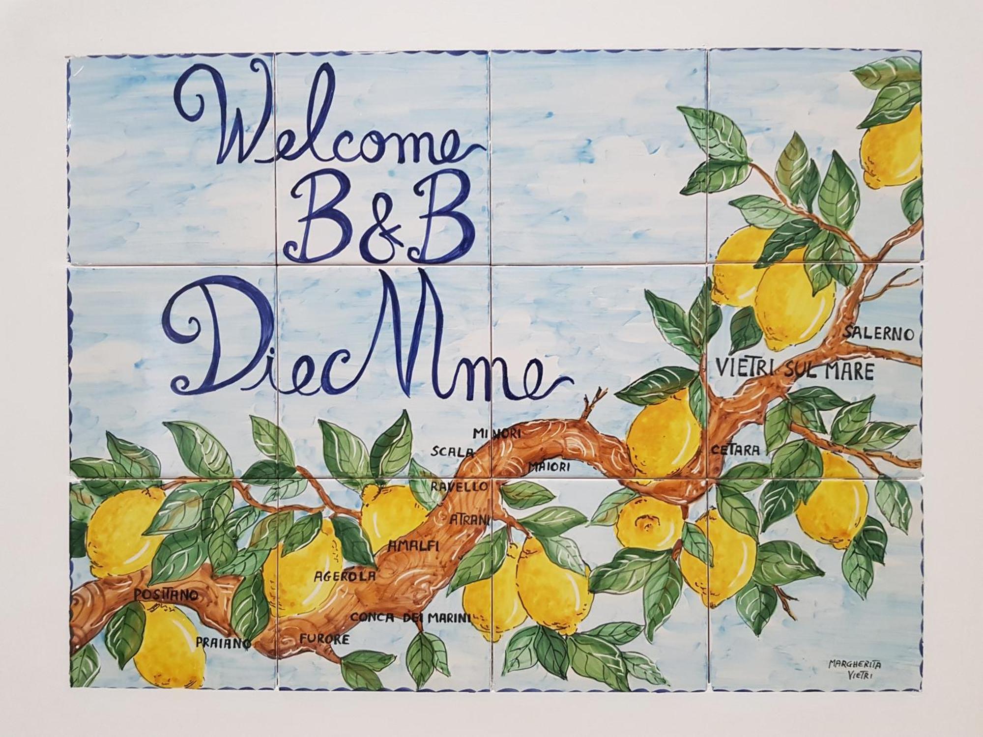B&B Diemme Amalfi Coast Vietri Luaran gambar