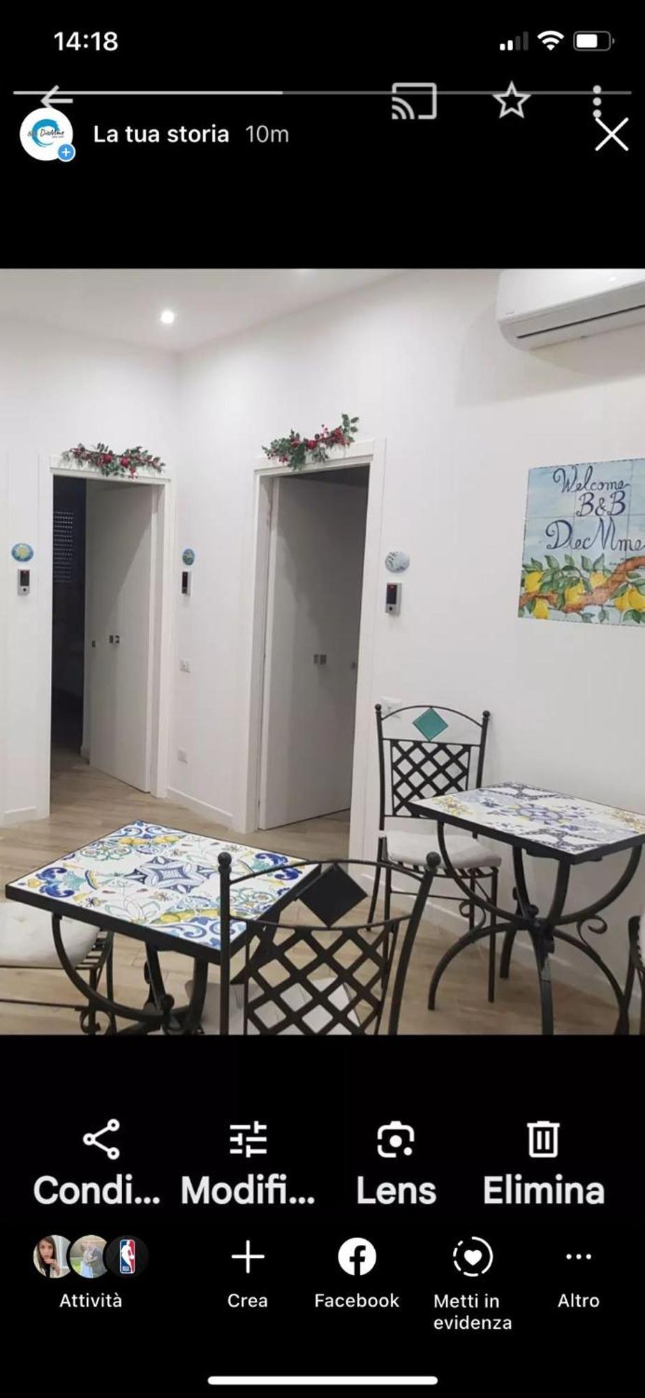 B&B Diemme Amalfi Coast Vietri Luaran gambar