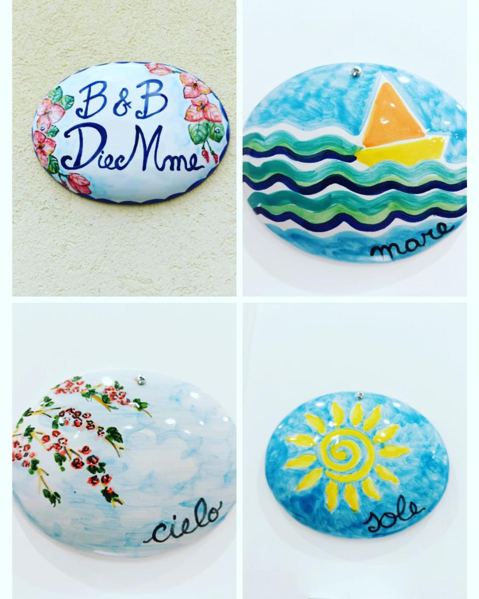 B&B Diemme Amalfi Coast Vietri Luaran gambar